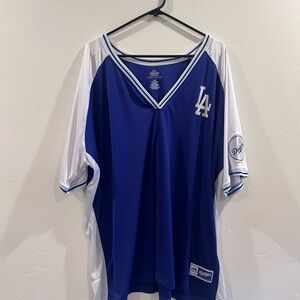 LA Dodgers Majestic Cool Base Jersey